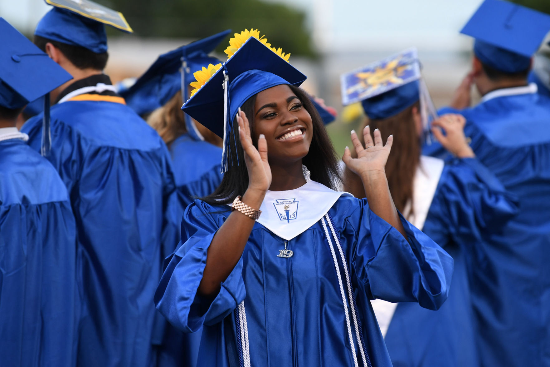 Navasota HS Graduation